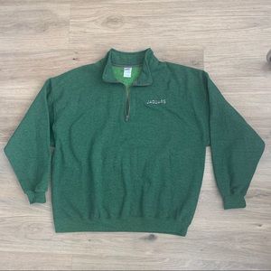 Jaguars 1/4 zip pullover